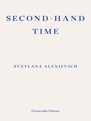 cover image of Second-hand Time